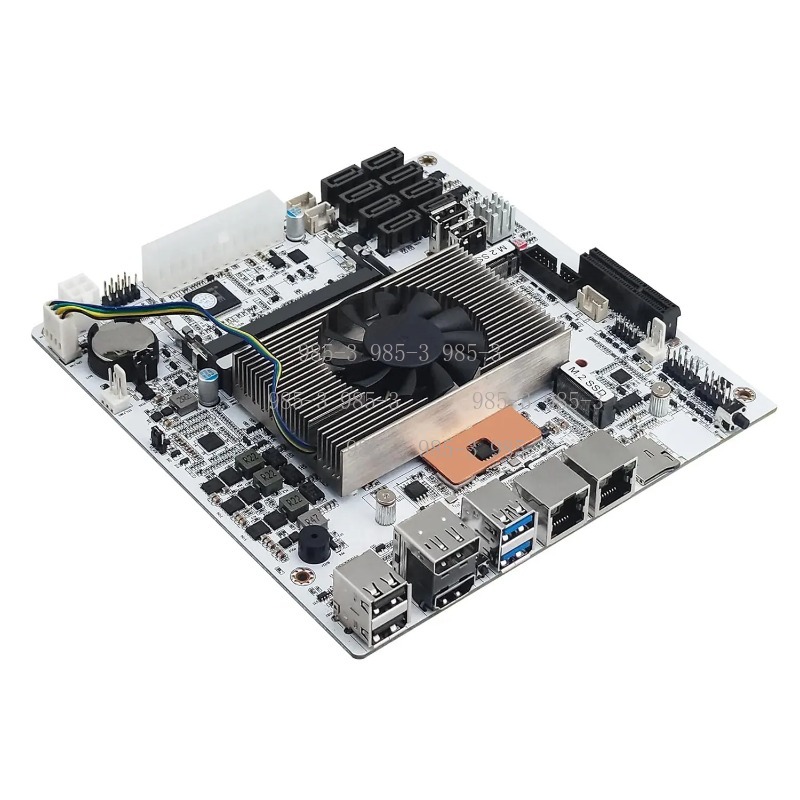 Mini Itx Dual 2.5G Nas Motherboard - Carte mère Mini ITX blanche M11