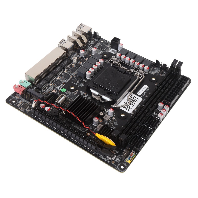 C246 Ecc Server Motherboard - Routeur NAS Synology Feiniu C246 noir