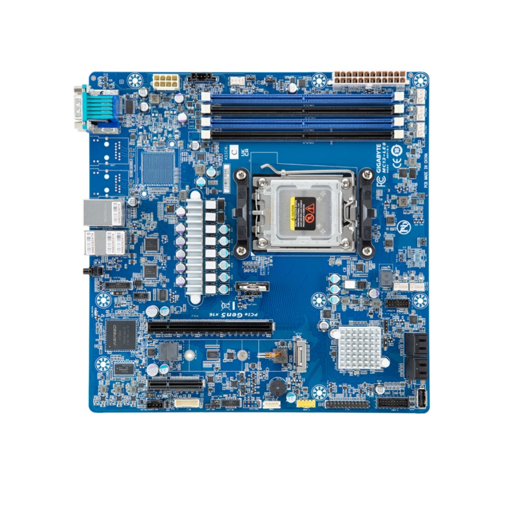 Am5 Micro Atx Pcie 5.0 Motherboard - Nouvelle carte mère Gigabite MC13-LE0, prise