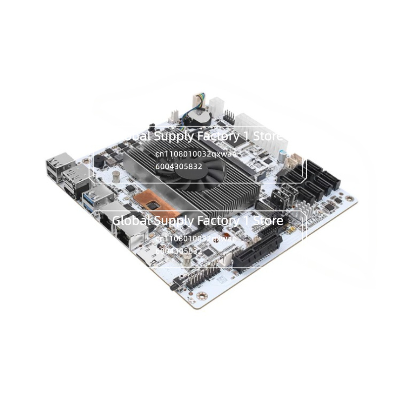 Mini Itx Dual 2.5G Nas Motherboard - Carte mère NAS Mini ITX M11