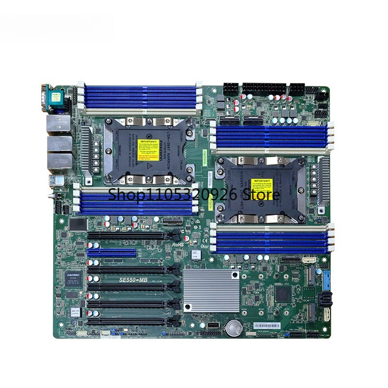 Carte mère de serveur Supermic - C621 Dual Cpu Motherboard avis et prix