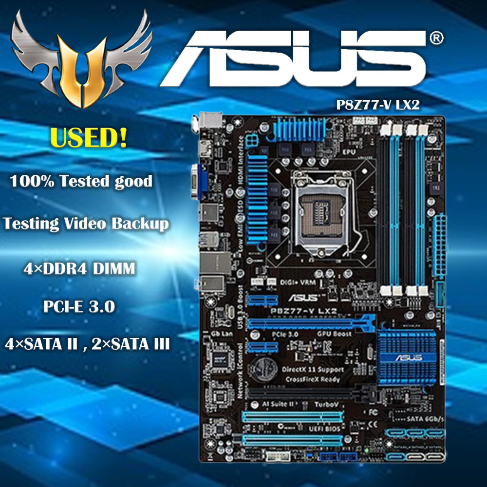 Carte mère de bureau Asus P8Z7 - X870E Atx Motherboard avis et prix