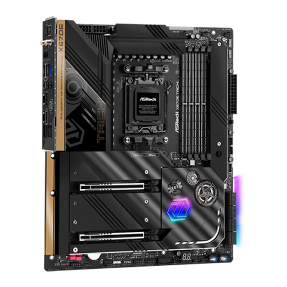 ASRock X670E Taichi carte mère - X870E Atx Motherboard avis et prix