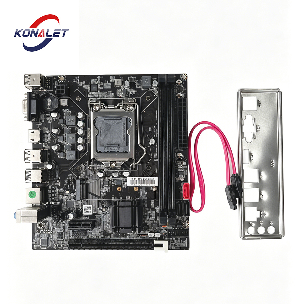 Carte mère KONALET B75 LGA1155 - X870E Atx Motherboard avis et prix