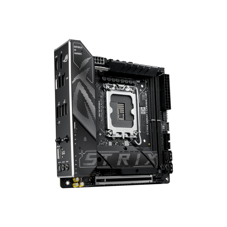 2025 ROG STRIX B860-I GAMING W - Lga1851 Gaming Motherboard avis et prix