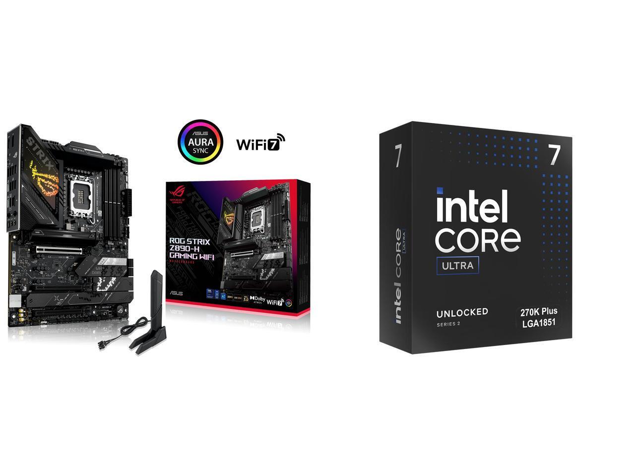 Combo carte mère et processeur - Z890 Wi-Fi 7 Motherboard avis et prix