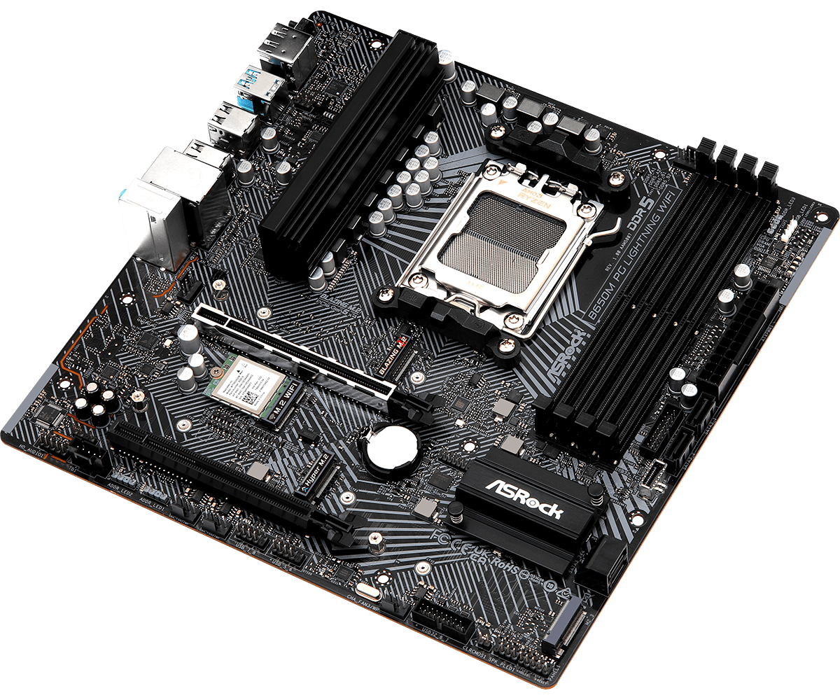 Carte mère ASROCK B650M PG Lig - X870E Atx Motherboard avis et prix
