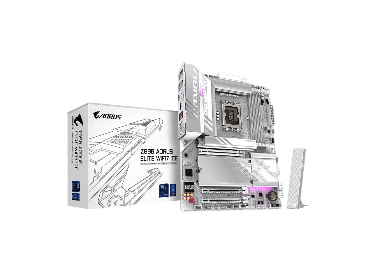 Combo carte mère et processeur - Z890 Wi-Fi 7 Motherboard avis et prix