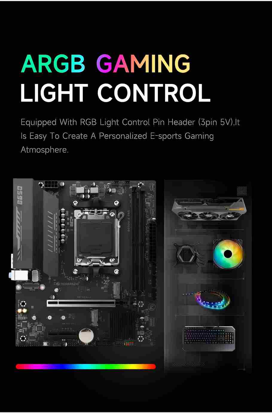 Carte mère HUANANZHI B650M B P - X870E Atx Motherboard avis et prix