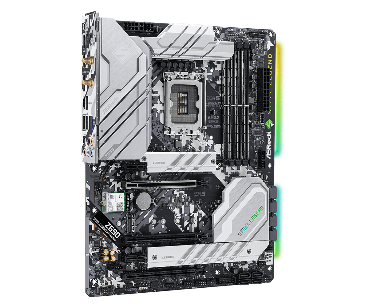 Carte mère Z690 LGA1700 ASROCK - X870E Atx Motherboard avis et prix
