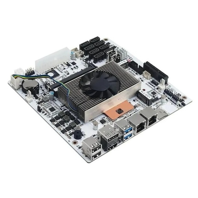 Carte mère NAS Mini-ITX M11 bl - Mini Itx Dual 2.5G Nas Motherboard avis et prix