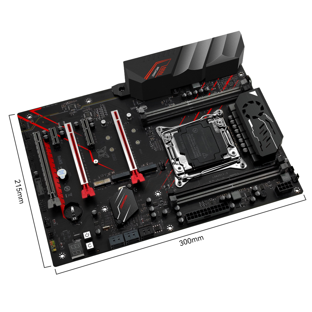 Carte mère MACHINIST X99 MR9A  - X870E Atx Motherboard avis et prix