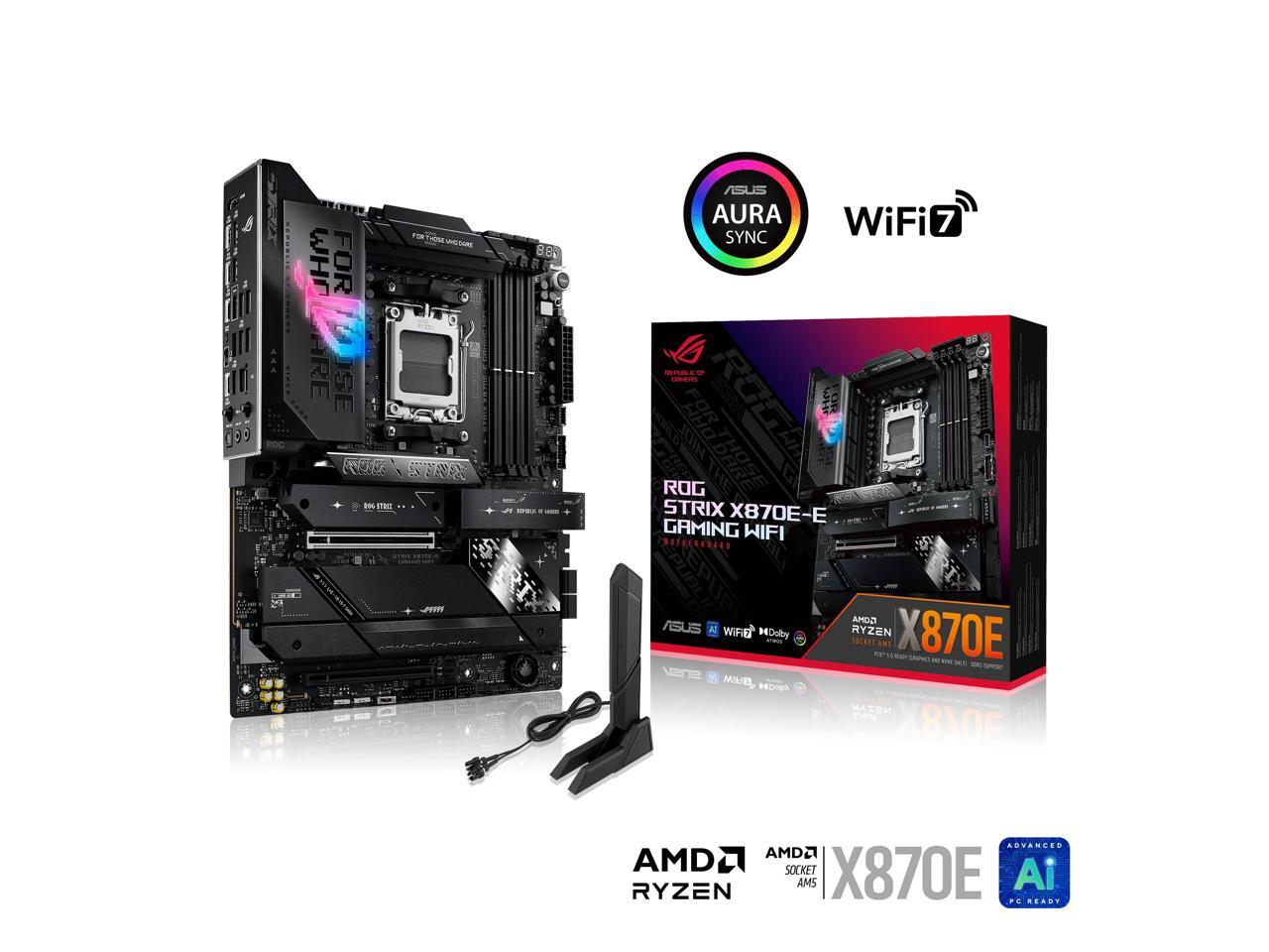 Carte mère ASUS ROG STRIX X870 - X870E Atx Motherboard avis et prix